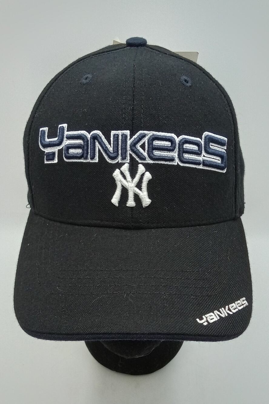 Vintage New York Yankees MLB Twins Enterprise Logo Cap Adjustable